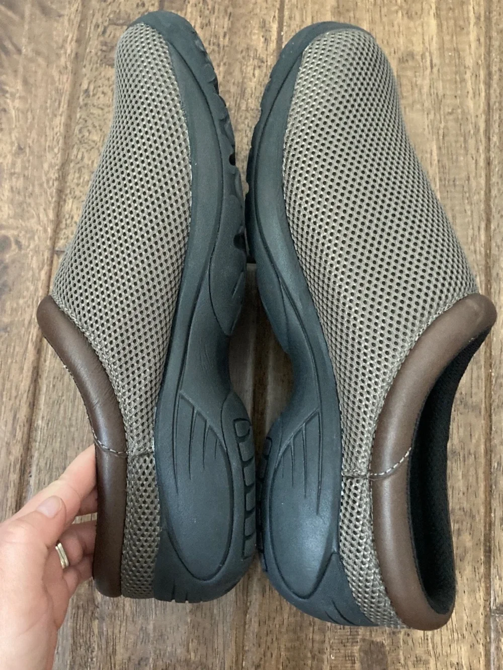Merrell Encore Bypass 2 Slip On Shoes Mules Brown Men's Size 11W